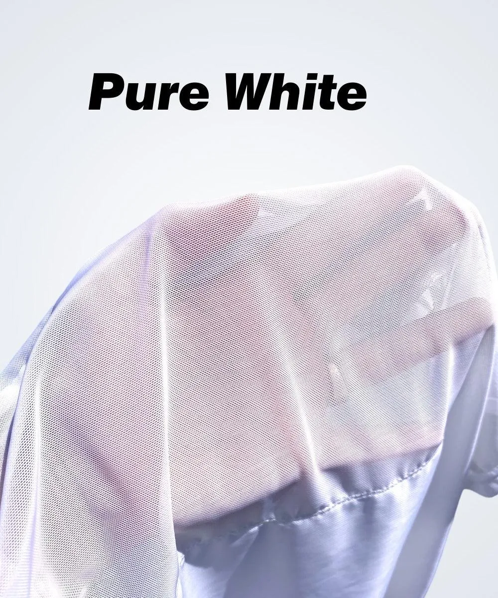 Cool-Air™ Women's Mesh Riding Shirt Shell – White